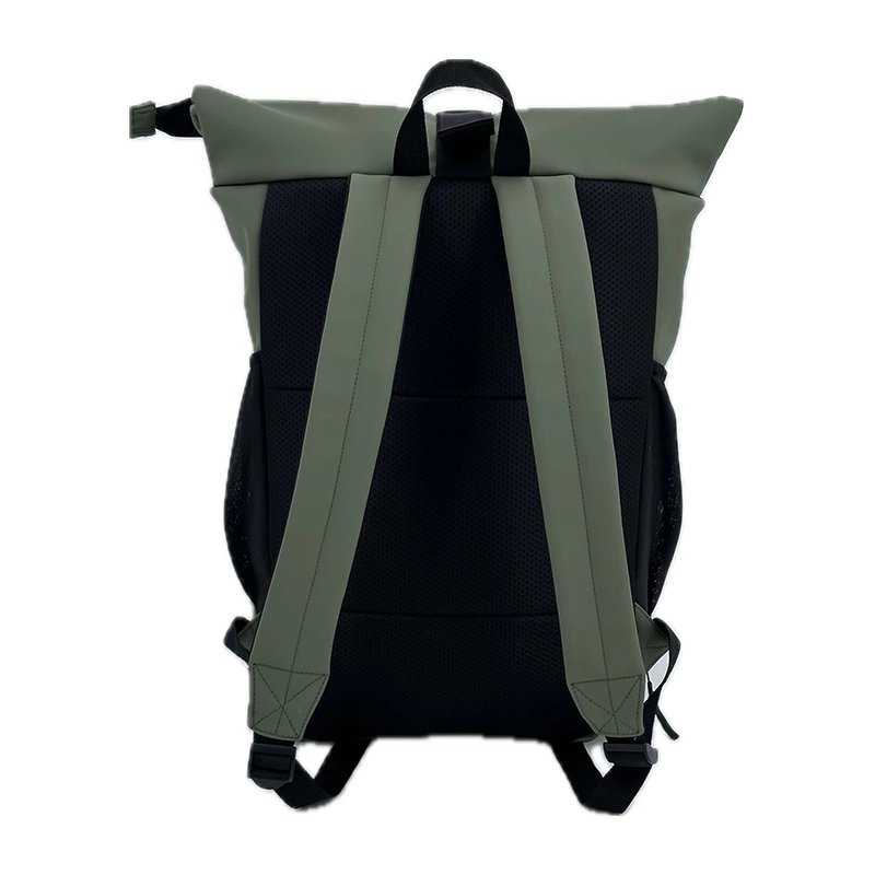 ECO Fashion Office Computer Business Travel Shoulder Bag Custom Waterproof PU Laptop School Backpack