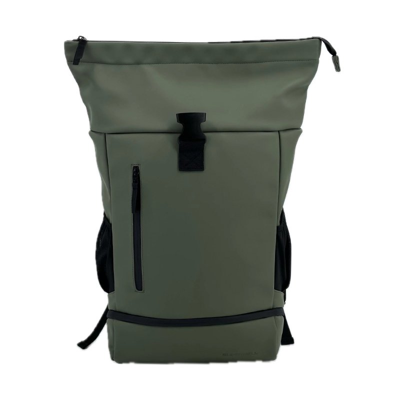 ECO Fashion Office Computer Business Travel Shoulder Bag Custom Waterproof PU Laptop School Backpack
