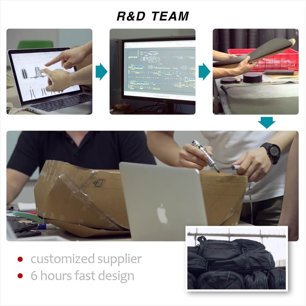 ECO Fashion Office Computer Business Travel Shoulder Bag Custom Waterproof PU Laptop School Backpack
