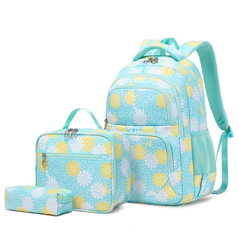 CALDIVO Mochilas Escolares para crianas Fashion design bolsos escolares school bag kids backpack with lunch box school backpack