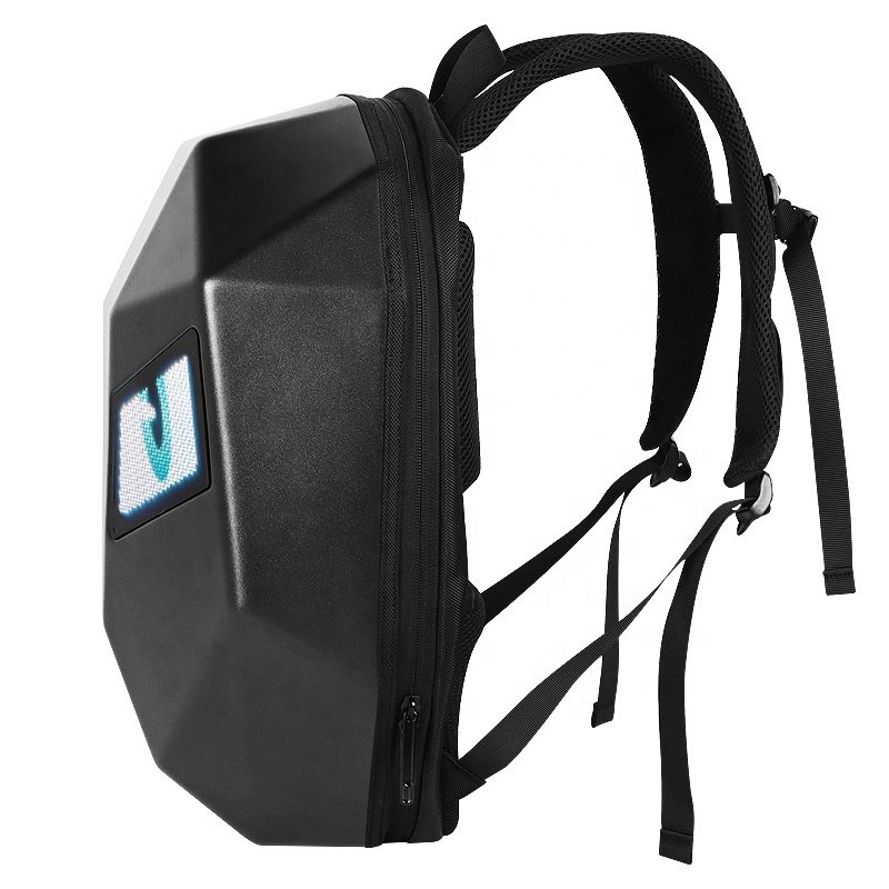 2024 New Model Moto Backpack Cycling LED Bag for Outside Sport Backpack with Night Light