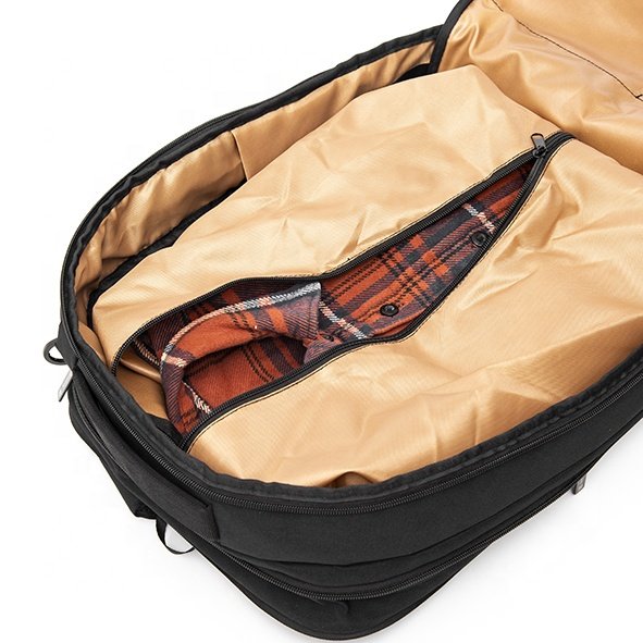 Portable backpack dual-use latest version of travel business backpack carry-on travel pack bag versatile backpack