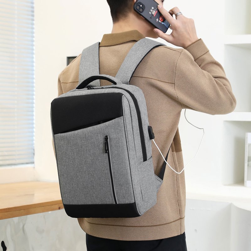2023 China Supplier Mochila USB Computer Bag Backpack Bags Back Pack Laptop Backpacks For Men