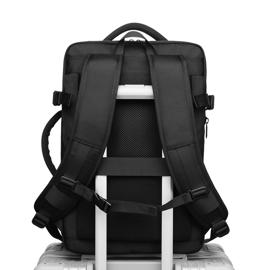 Travel backpack large capacity Expandable business USB Charging anti theft smart business laptop Backpack