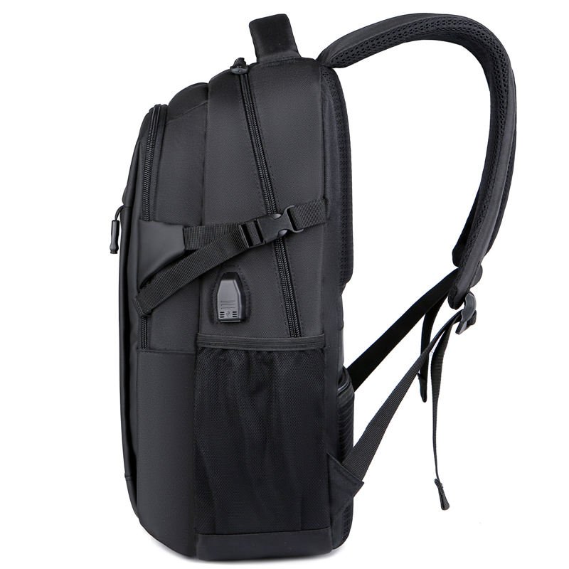 Wholesale Custom Logo Large Capacity Casual Sports Laptop Backpacks with USB Port for Students and Business Travel