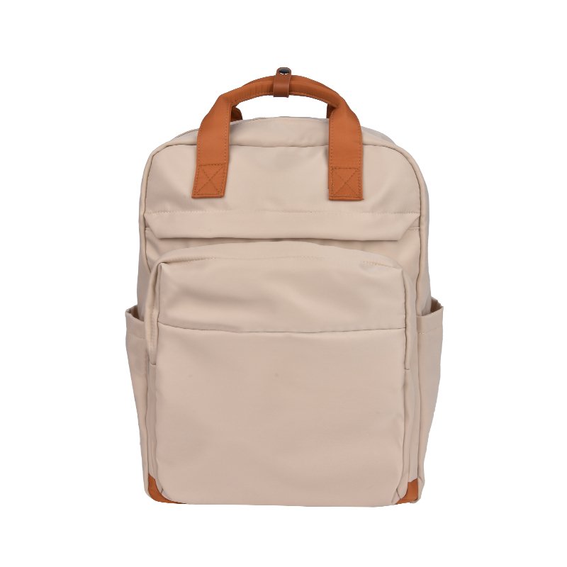 New Design 2024 Waterproof Laptop Backpack Trendy Nylon Backpack Daily Travel Bag