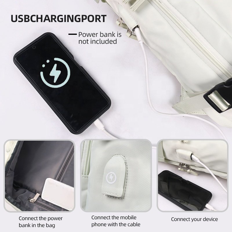 High Quality Factory Custom Extendable Laptop Backpack For Unisex Travel Business Use