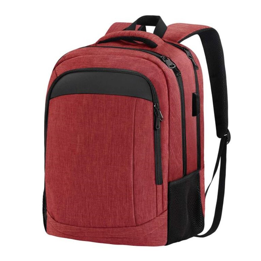 New Business Durable Laptop Backpack with USB Charging Port for Men Women