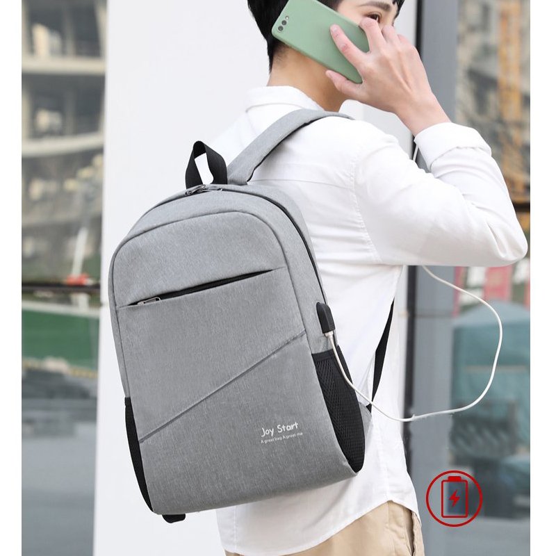 Factory Direct Wholesale Custom Logo USB Port 3pcs Backpack Set Travel School Laptop Backpack
