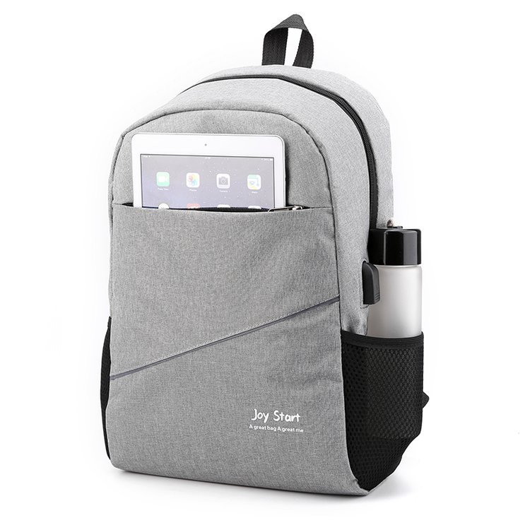 Factory Direct Wholesale Custom Logo USB Port 3pcs Backpack Set Travel School Laptop Backpack