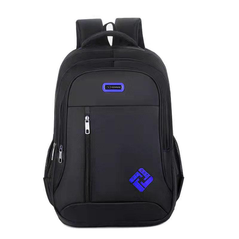 Best Selling Daily Custom Logo Waterproof Laptop Backpack Nylon Oxford Unisex Laptop Backpack Travel Backpack School Bags