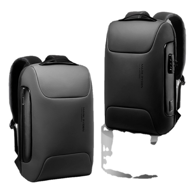 Mark Ryden Laptop Backpack Anti Theft USB Charging laptop bags Men School Bags business backpack bags for laptop MR9116-B