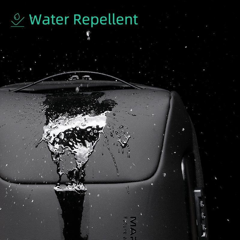 Mark Ryden Laptop Backpack Anti Theft USB Charging laptop bags Men School Bags business backpack bags for laptop MR9116-B