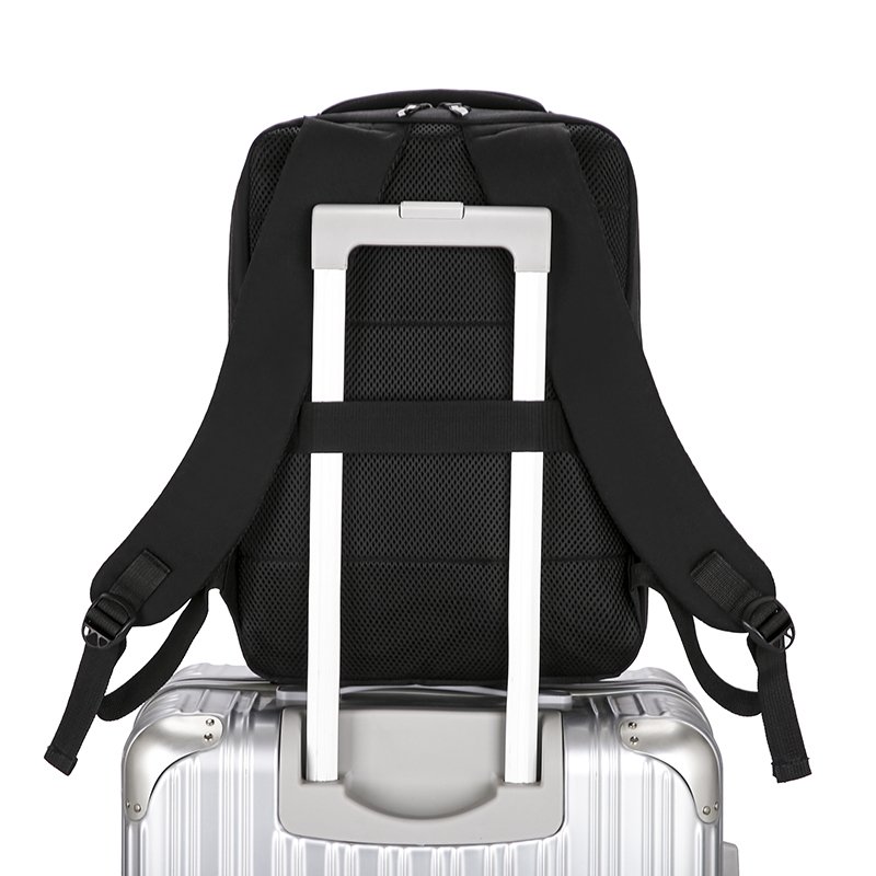 2023 fashion style and polylaminate ergonomic design and multicolor USB charging and waterproof laptop backpack