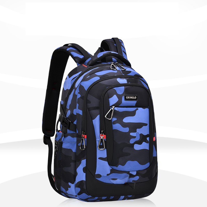 Factory New Men Travel Laptop Backpack Camouflage Teenager Outdoor Schoolbag College Student Backpack Boys Rucksack Gift 6699