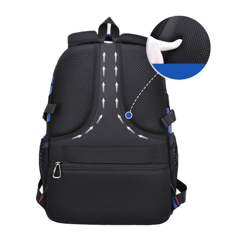 Factory New Men Travel Laptop Backpack Camouflage Teenager Outdoor Schoolbag College Student Backpack Boys Rucksack Gift 6699