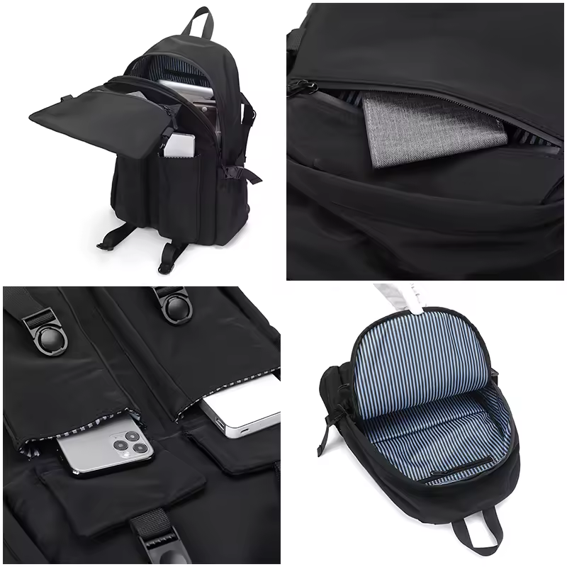 Super September Custom Casual School Bag With High Material High Quality Wholesale Waterproof Anti Theft Mens Laptop Backpack