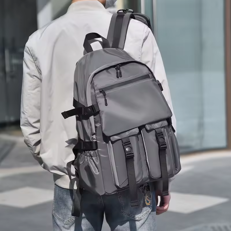 Super September Custom Casual School Bag With High Material High Quality Wholesale Waterproof Anti Theft Mens Laptop Backpack