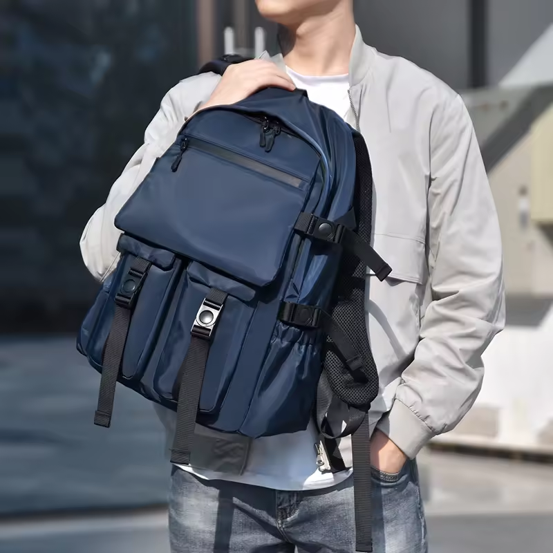 Super September Custom Casual School Bag With High Material High Quality Wholesale Waterproof Anti Theft Mens Laptop Backpack