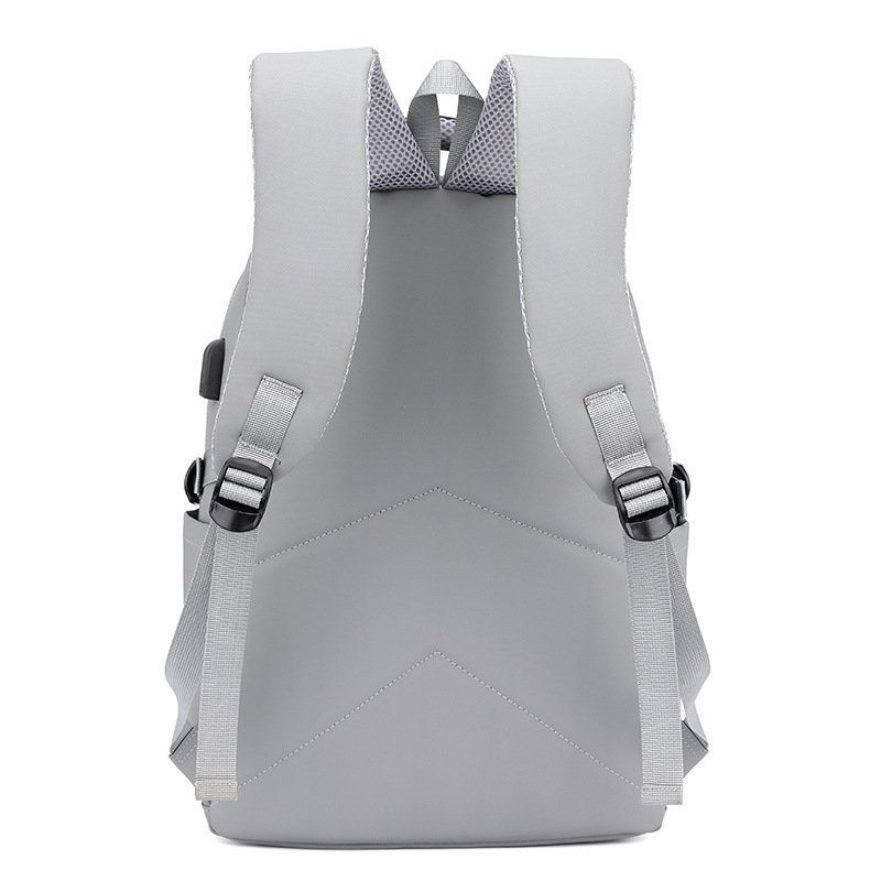 Hot selling outdoor shoulder stylish black durable zipper waterproof travel back pack student school laptop bags backpacks Nylon