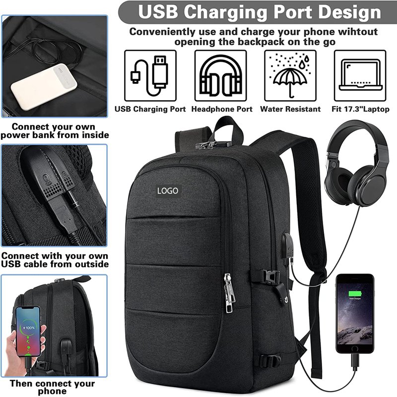 Backpack Laptop Factory Directly High Quality Custom Business Backpack Fashion Laptop Backpack
