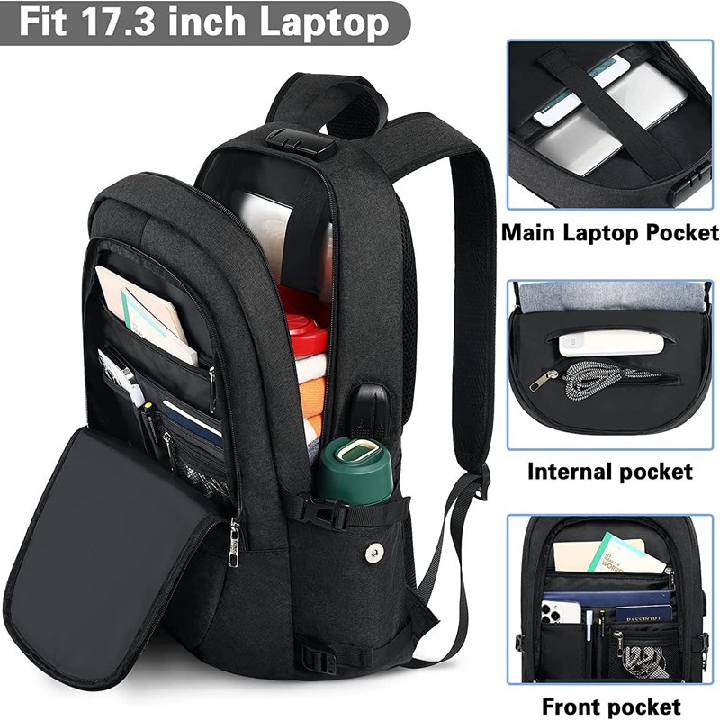 Backpack Laptop Factory Directly High Quality Custom Business Backpack Fashion Laptop Backpack