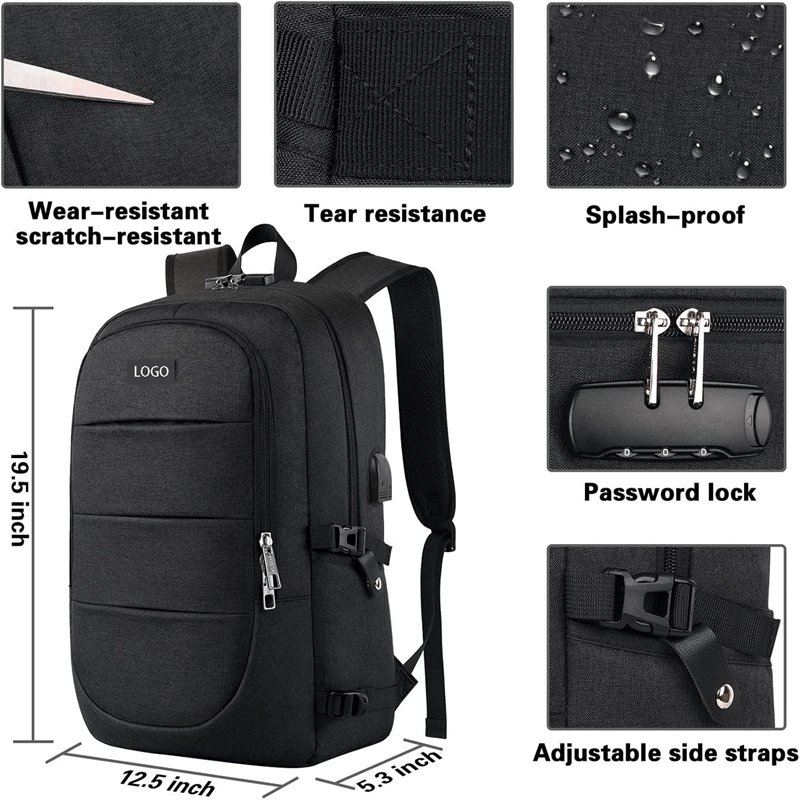 Backpack Laptop Factory Directly High Quality Custom Business Backpack Fashion Laptop Backpack