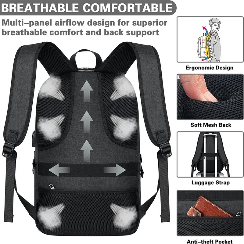 Backpack Laptop Factory Directly High Quality Custom Business Backpack Fashion Laptop Backpack
