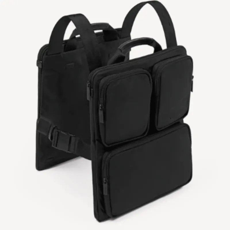 Custom New Simple Style Nylon Luxury Laptop Cross Bags Cabin Luggage Across Bag Harness Business Travel Bag Waterproof Briefcase