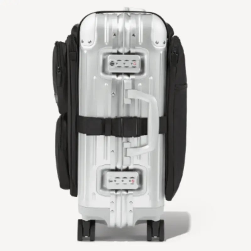 Custom New Simple Style Nylon Luxury Laptop Cross Bags Cabin Luggage Across Bag Harness Business Travel Bag Waterproof Briefcase