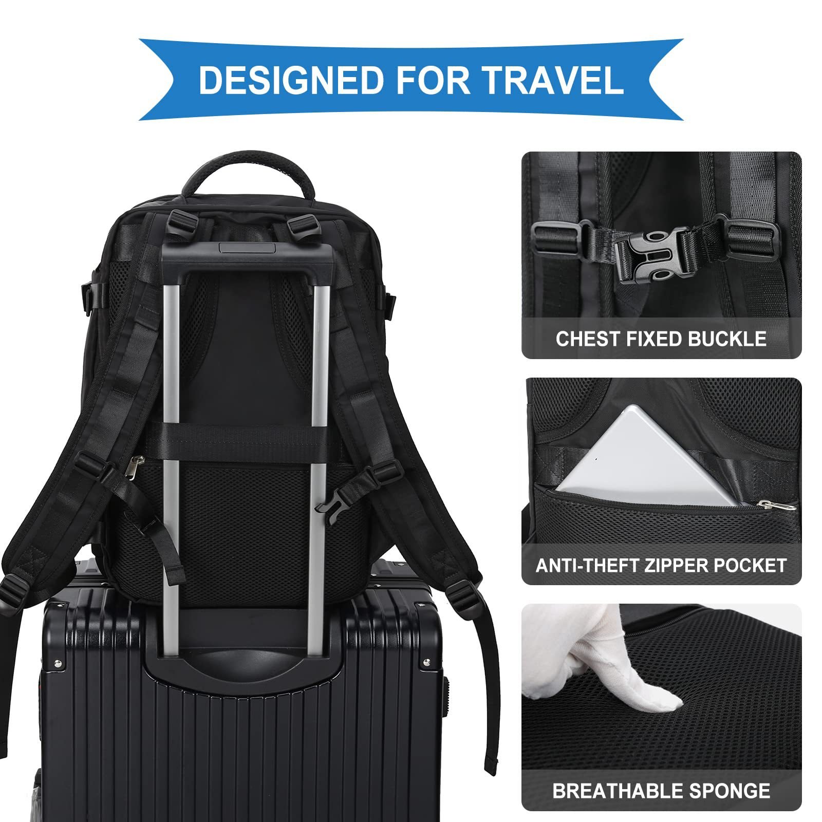 Hot sale multifunctional leisure travel backpack waterproof outdoor tourism bag large capacity backpack with USB port