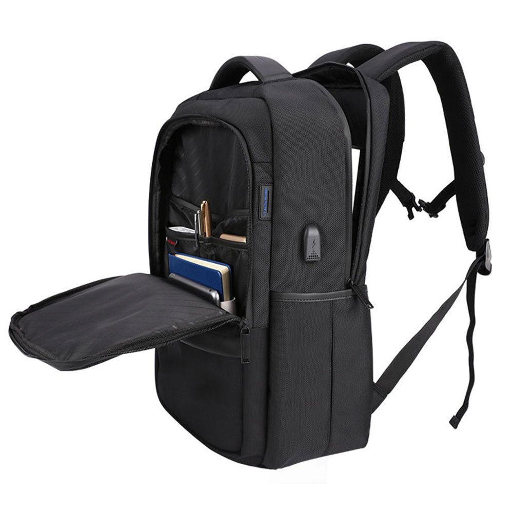 Waterproof 15.6inch usb Business Travelling Backpack Anti Theft Men Best Dual Rugged Laptop Travel Backpacks Bag