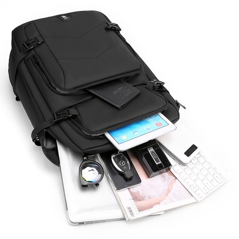 Wholesale business computer school usb men conference waterproof outdoor anti theft smart bagpack laptop back bag pack backpack