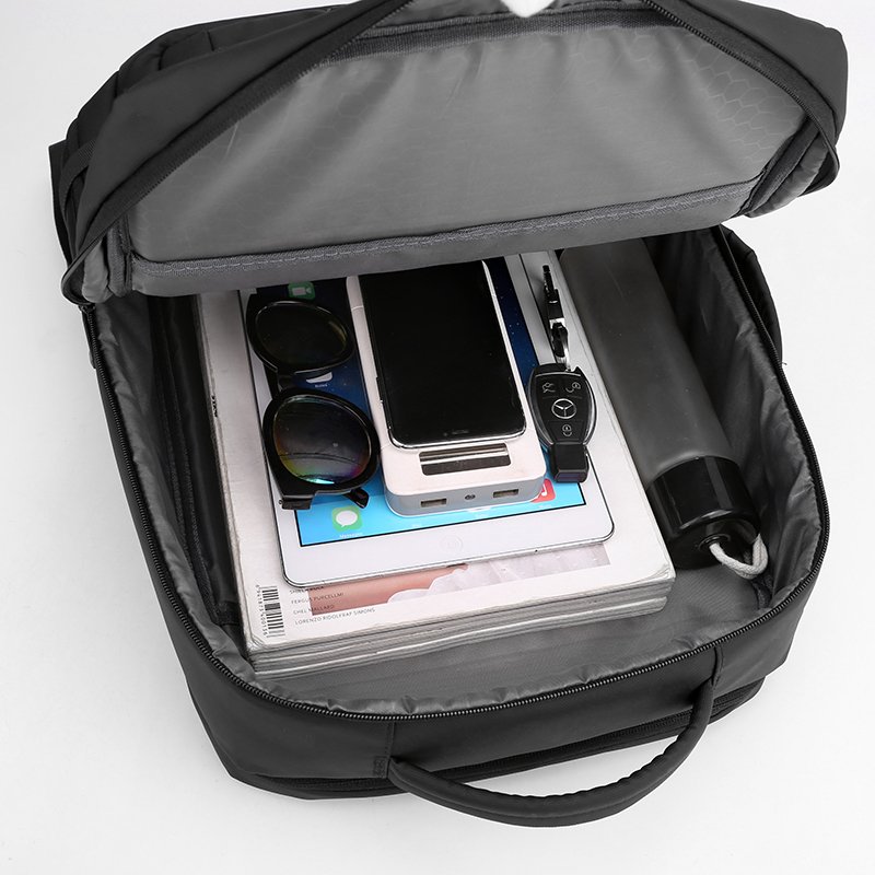 Wholesale business computer school usb men conference waterproof outdoor anti theft smart bagpack laptop back bag pack backpack