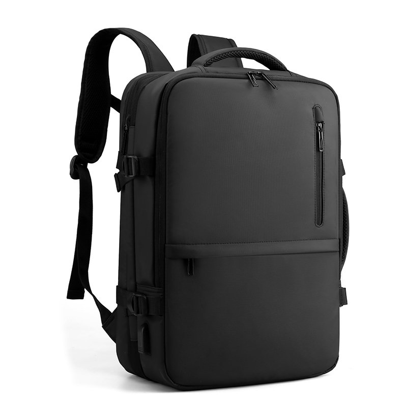 Hot selling factory business polyester usb charging wholesale custom men travel waterproof laptop school backpacks bag