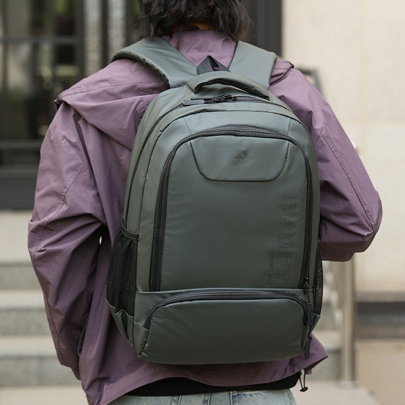 Factory Customized Logo High Capacity School Backpack Office Interlayer Notebook Computer Bag Laptop Backpack For Unisex
