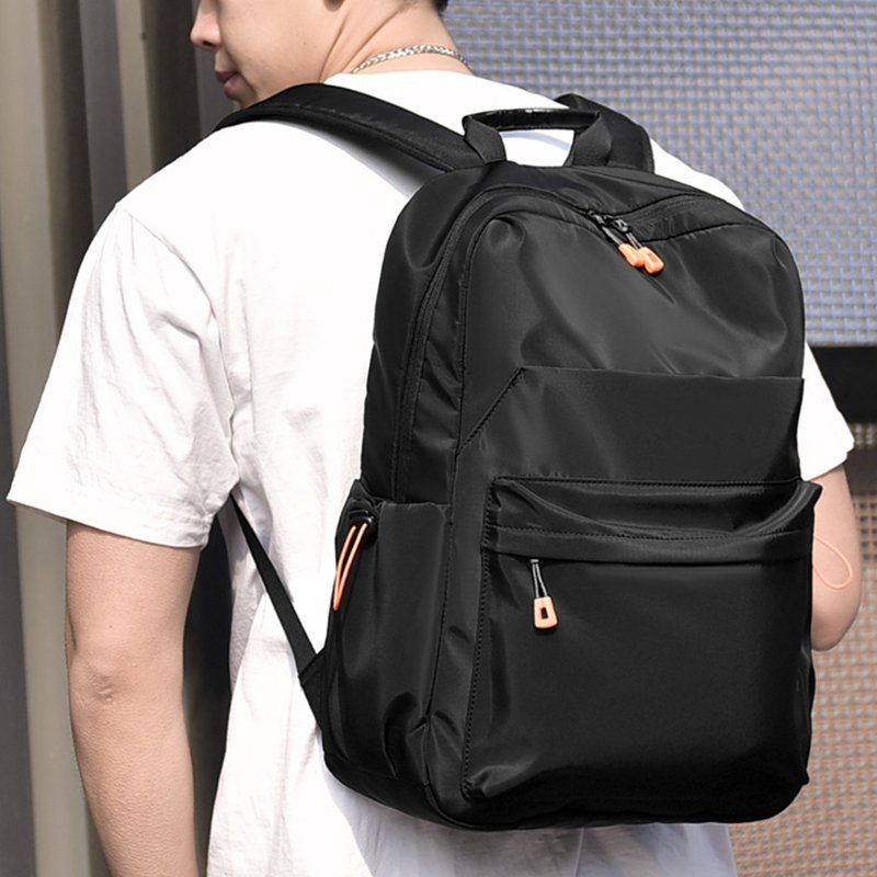 Wholesale price Lightweight waterproof Oxford backpack Casual durable wear resistant scratch laptop backpack