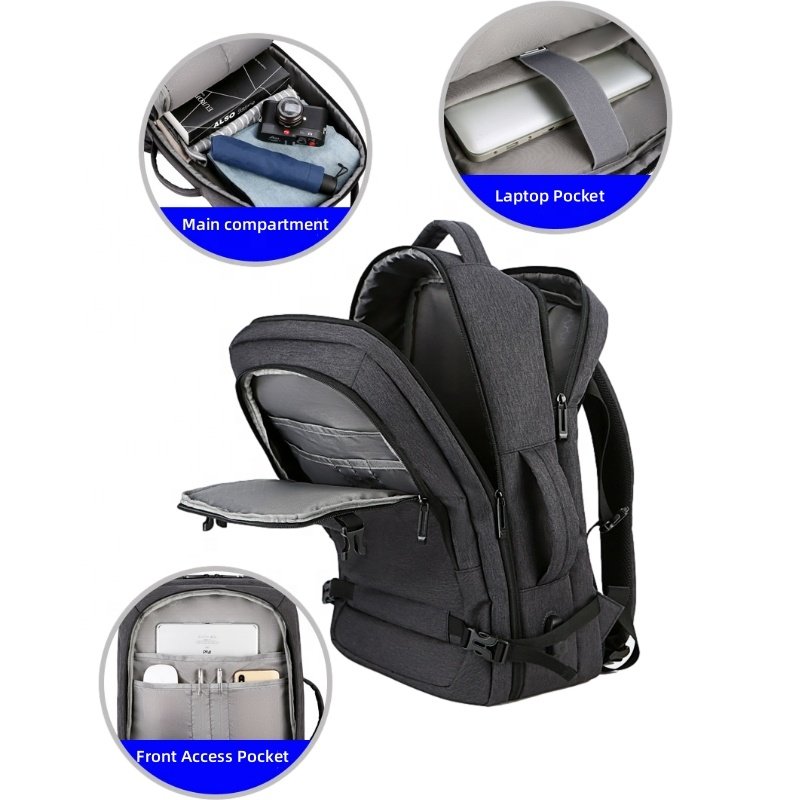 premium custom waterproof bag travel high quality briefcase travel business backpack large capacity school bags Laptop Backpack