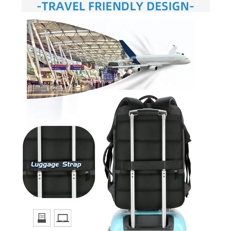 premium custom waterproof bag travel high quality briefcase travel business backpack large capacity school bags Laptop Backpack