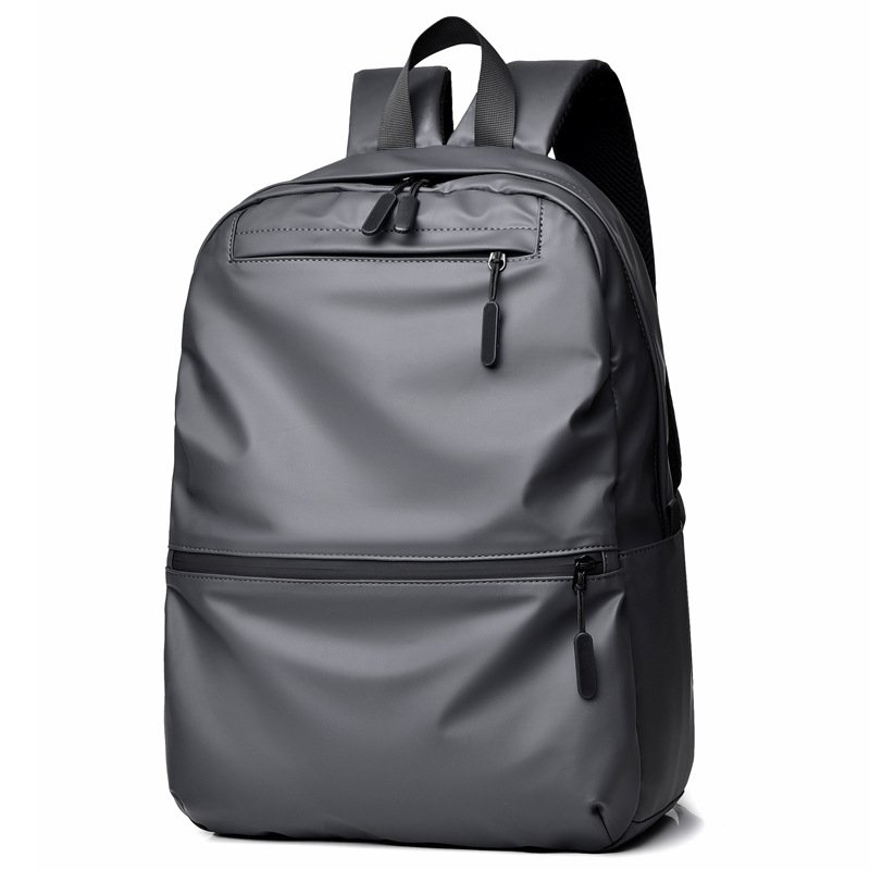 Fashion Men Bag Waterproof PU Leather Travel Backpack Man Large Capacity Teenager Male Mochila Laptop Backpacks