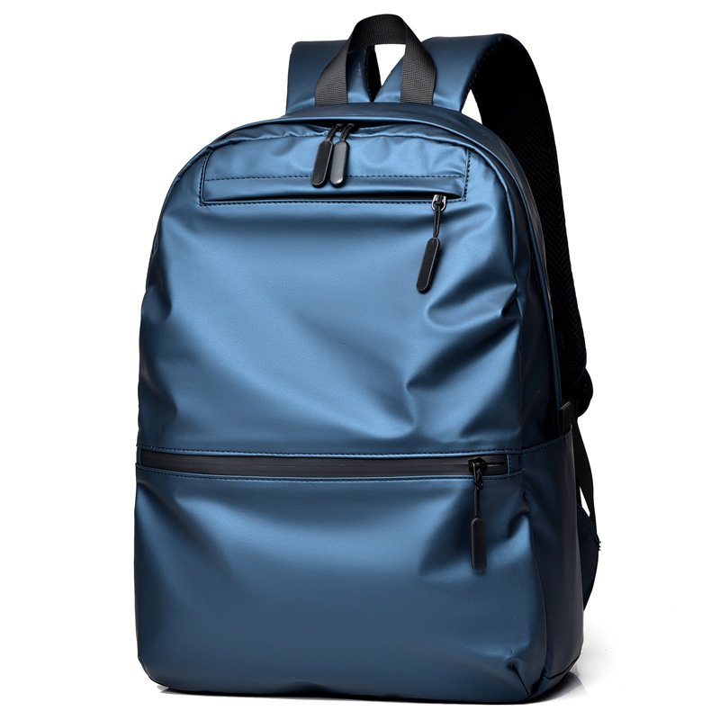 Fashion Men Bag Waterproof PU Leather Travel Backpack Man Large Capacity Teenager Male Mochila Laptop Backpacks
