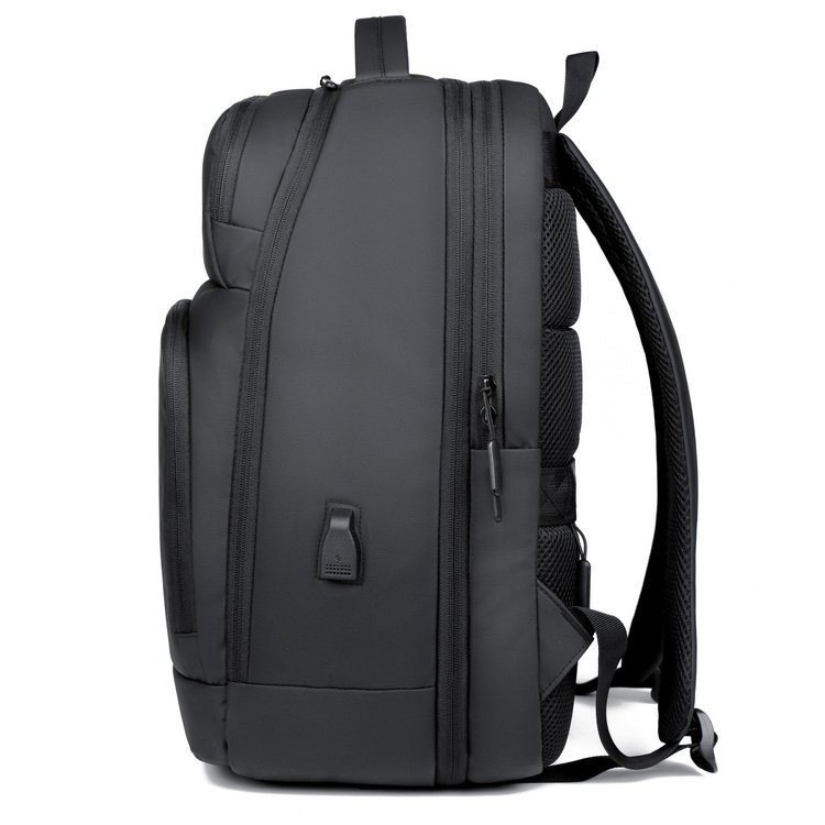 Backpack with USB Charging Port daily life waterproof computer school bag for travel laptop backpack