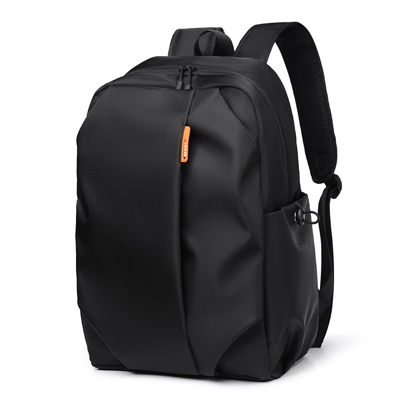 20 pieces of custom logo 2024 Fashionable new casual large capacity men's backpack Laptop bag student schoolbag