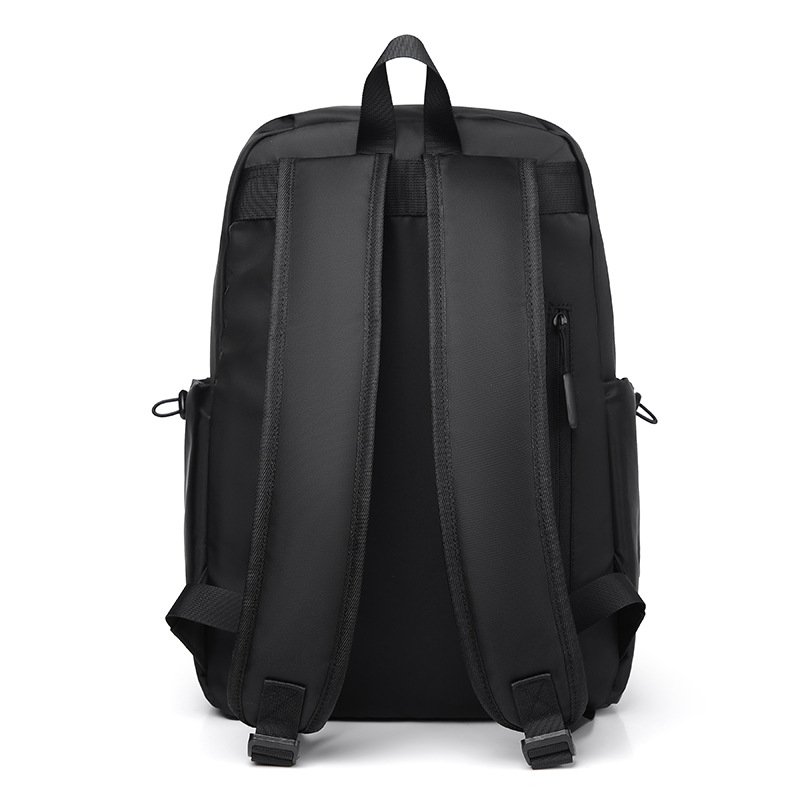 20 pieces of custom logo 2024 Fashionable new casual large capacity men's backpack Laptop bag student schoolbag