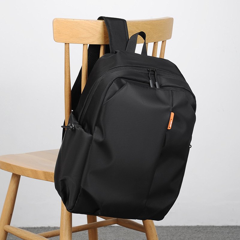 20 pieces of custom logo 2024 Fashionable new casual large capacity men's backpack Laptop bag student schoolbag