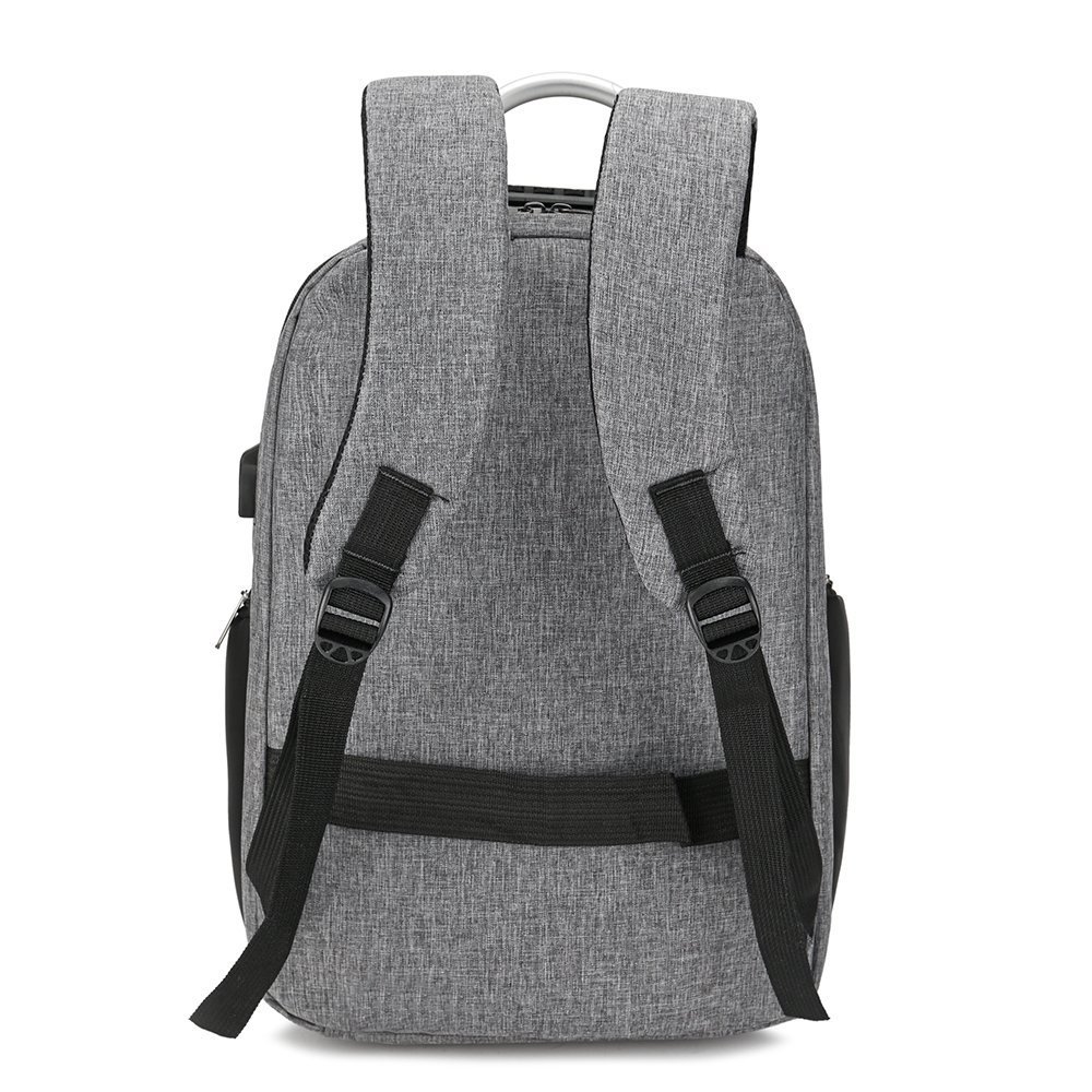 Customized Designer Men's Business Backpack Outdoor Laptop Travel Bag with USB Charging Anti-Theft School Bag with Lock