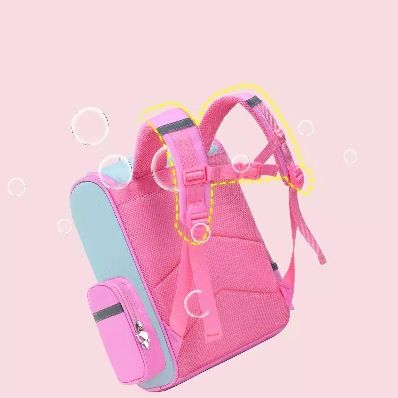 WETRUST Unicorns Girls School Bag Student Book Schoolbag Kids Travel Laptop Backpack for student