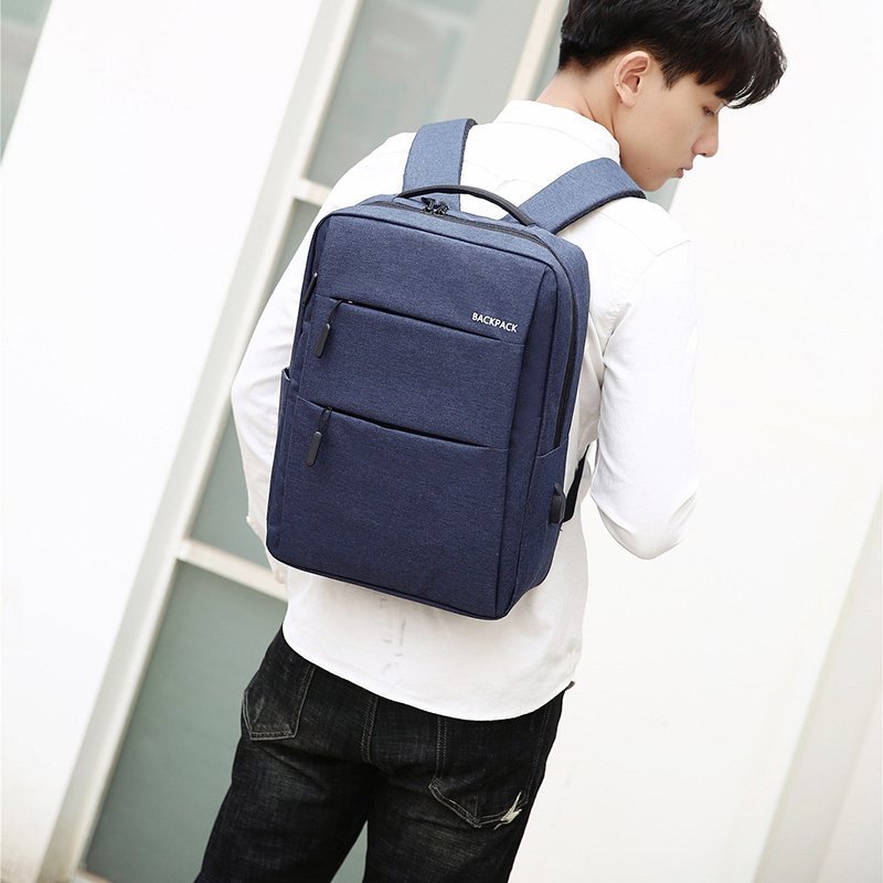 Wholesale Multifunction USB Bags 17 Inch Nylon Anti theft Sac a dos Smart Laptop Backpack Bag