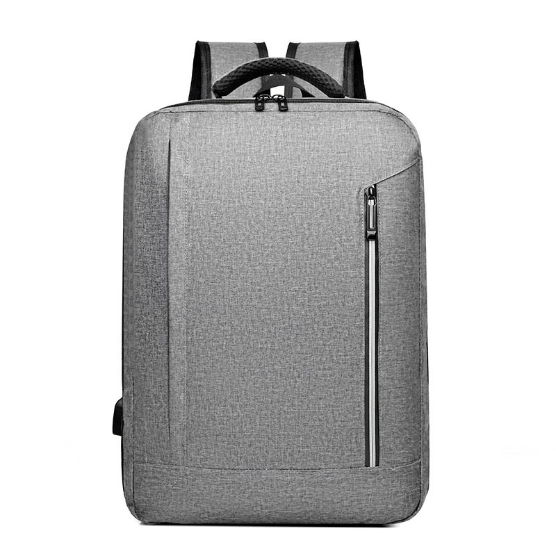 Anti-theft USB charging men briefcase backpack for men fasten luggage straps tighten slim laptop bag business laptop backpack