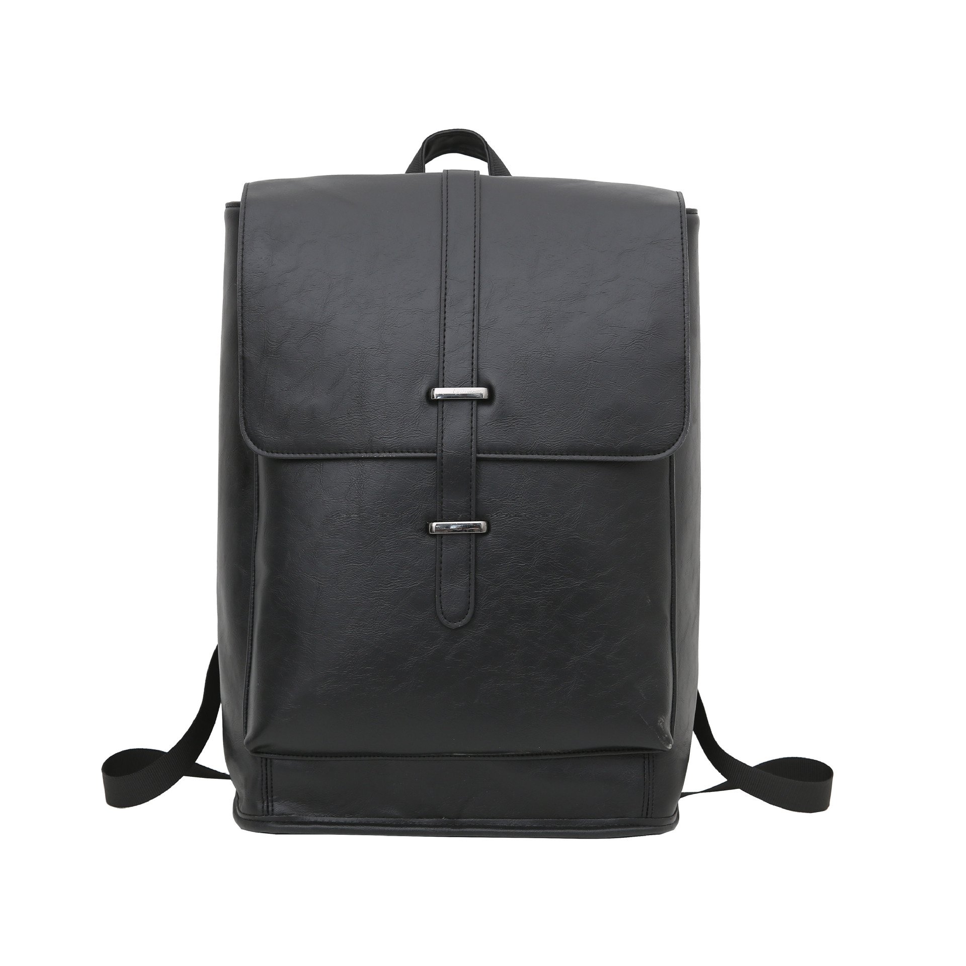 custom logo casual leisure slim travel modern men women computer smooth vegan leather laptop rain laptop backpacks